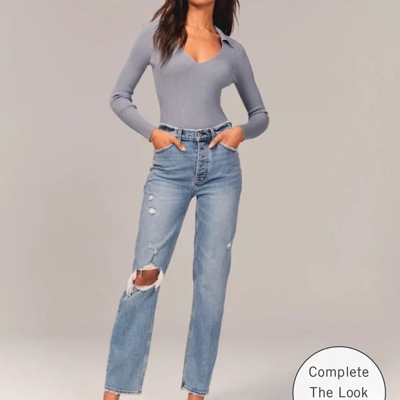 Curve Love High Rise Dad Jean “28 Regular”​